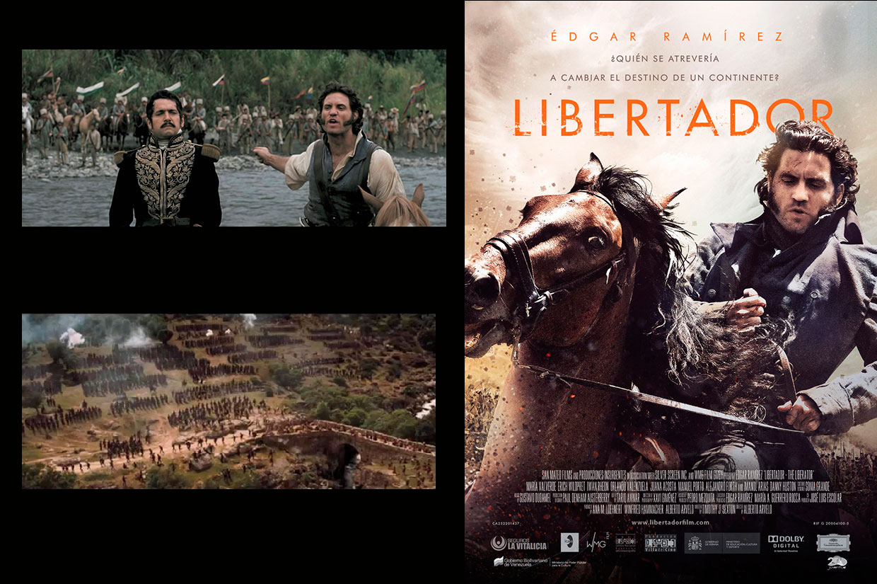 2013 / Libertador Movie Men