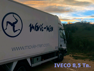 Alquiler Camión IVECO 8,5 Tn.