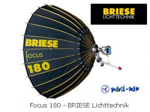 Alquiler Focus 180 - BRIESE Lichttechnik