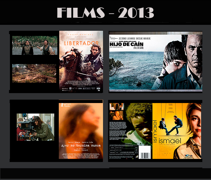 Trabajos Cine Movie-Men 2013