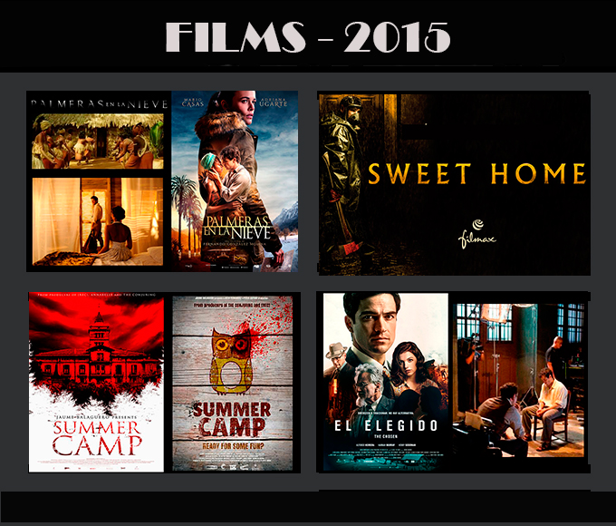 Trabajos Cine Movie-Men 2015
