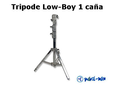 Tripode Low-Boy 1 caña 1022