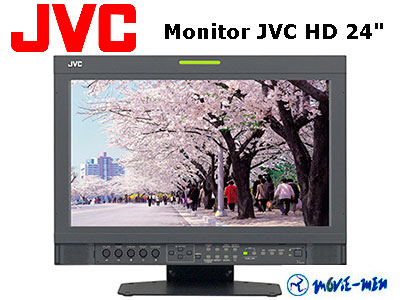 Monitor de producción JVC HD Broadcast LCD de 24 pulgadas 10BIT - SERIE DTV DT-V24G2