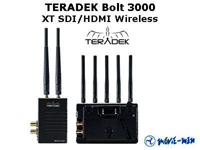 TERADEK Bolt 3000 XT SDI/HDMI Wireless