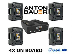 Anton Bauer 4X ON BOARD Battery