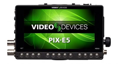 Alquiler Video Devices PIX-E5
