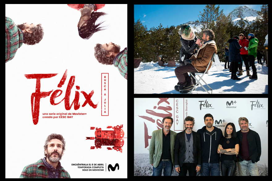 Félix (TV Series) - 6 capítulos