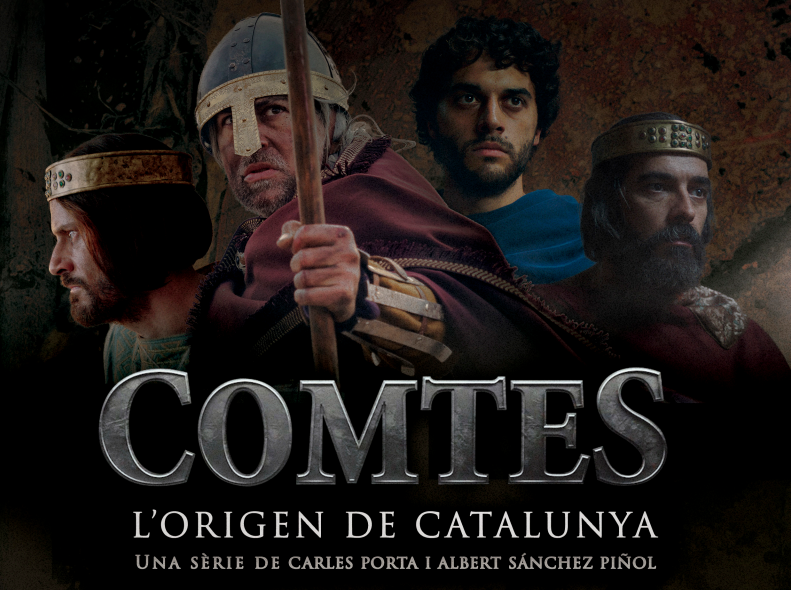 Trabajo Iluminación Cine Movie-Men / Comtes. L'origen de Catalunya (TV Series)