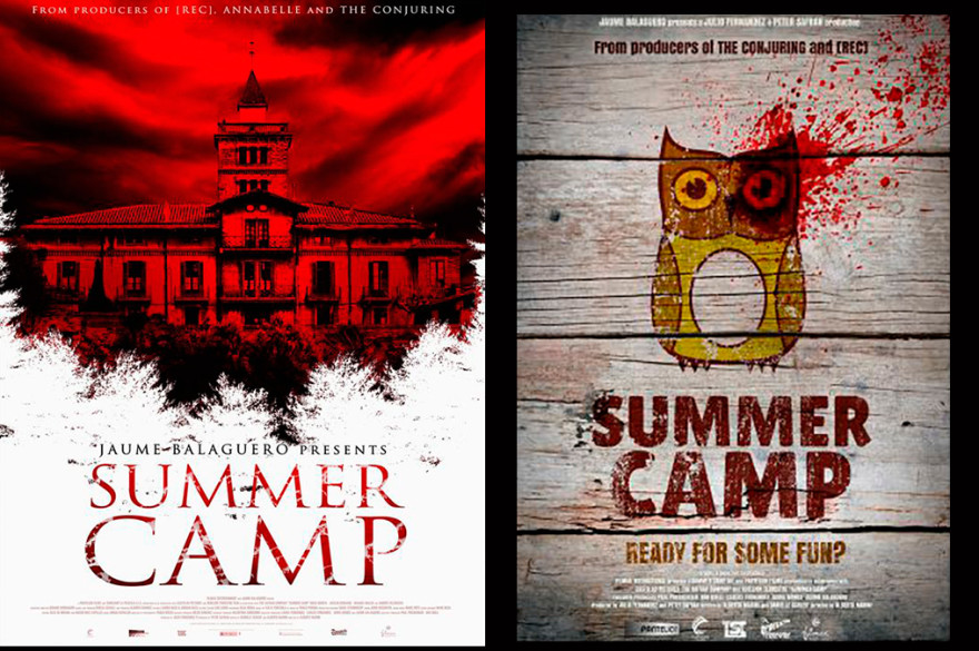 Trabajo Iluminación Cine Movie-Men / Summer Camp