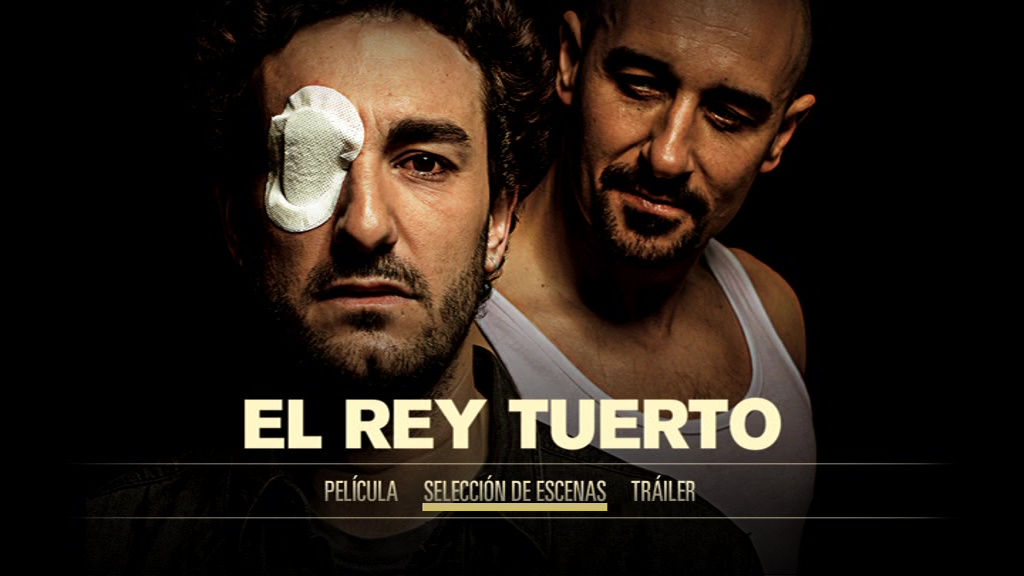 Trabajo Iluminación Cine Movie-Men / El Rei Borni - El Rey Tuerto