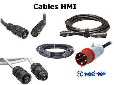 Alquiler Cables HMI