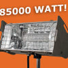 Alquiler Hungaroflash T-Light Pro 85000 W