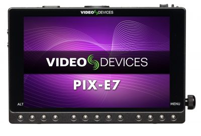 Alquiler Video Devices PIX-E7